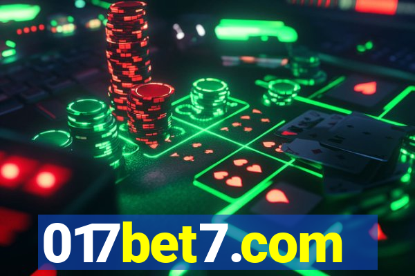 017bet7.com