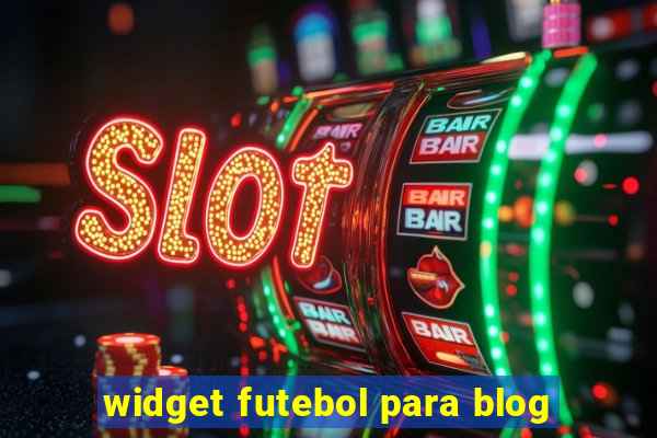 widget futebol para blog