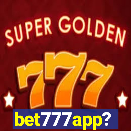 bet777app?