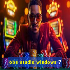 obs studio windows 7