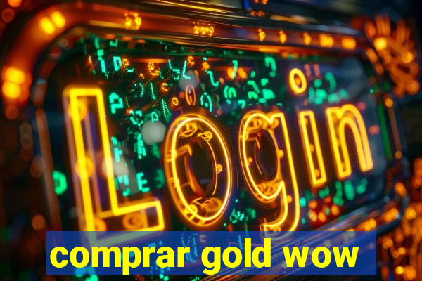 comprar gold wow