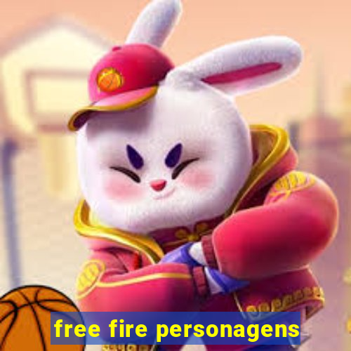 free fire personagens