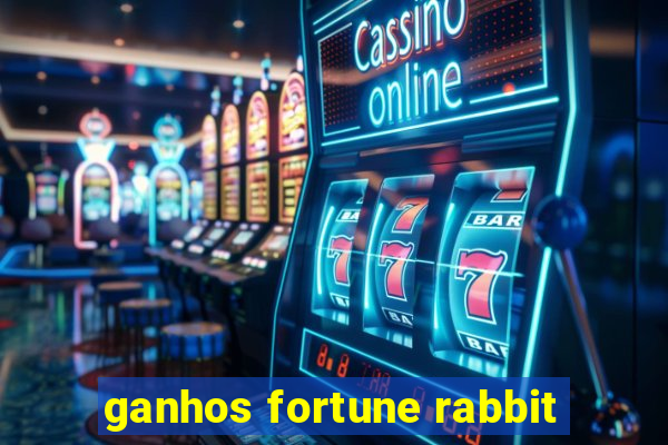 ganhos fortune rabbit