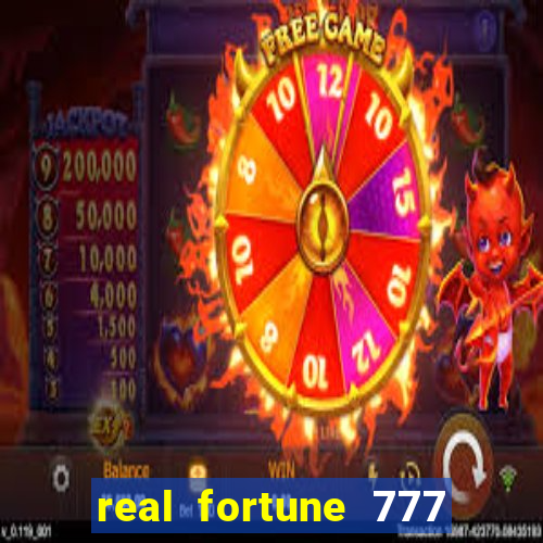 real fortune 777 paga mesmo