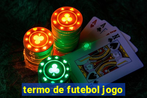 termo de futebol jogo