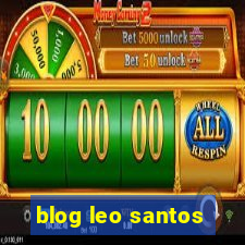 blog leo santos