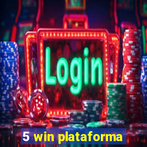 5 win plataforma