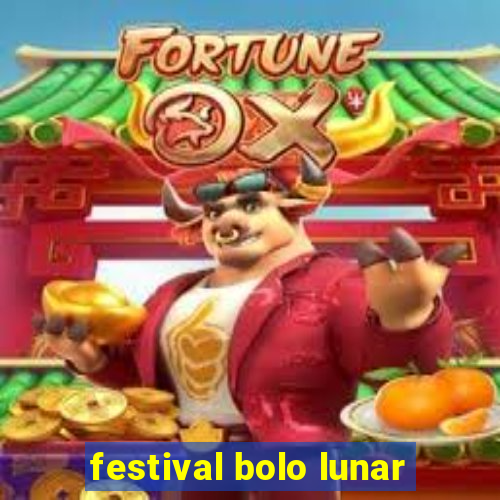 festival bolo lunar