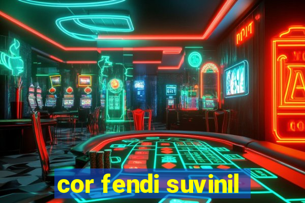 cor fendi suvinil