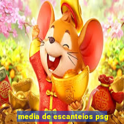 media de escanteios psg