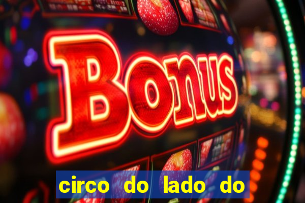 circo do lado do minas shopping