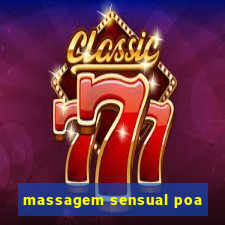 massagem sensual poa