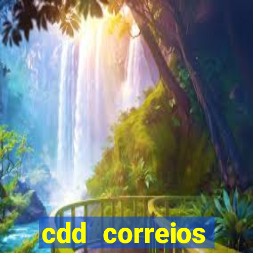 cdd correios guarani telefone