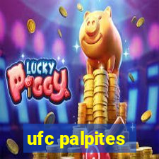 ufc palpites