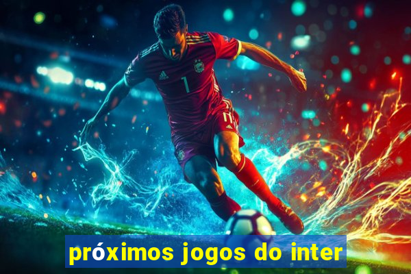 próximos jogos do inter