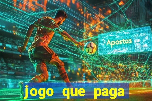 jogo que paga dinheiro sem depositar nada