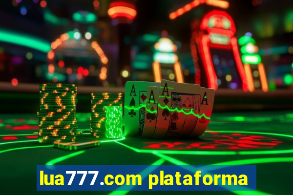 lua777.com plataforma