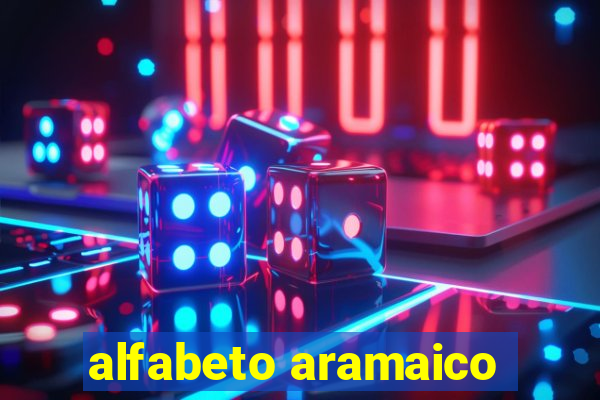 alfabeto aramaico