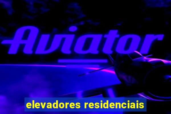 elevadores residenciais