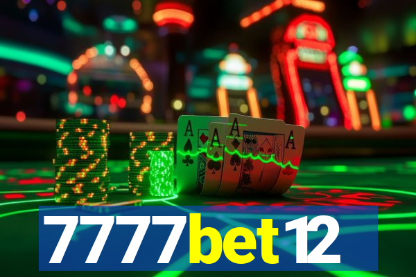 7777bet12