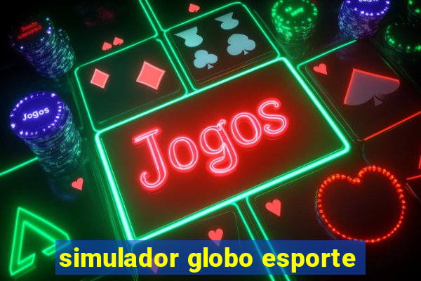 simulador globo esporte