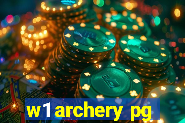 w1 archery pg