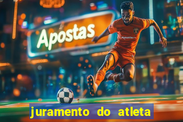 juramento do atleta jogos internos