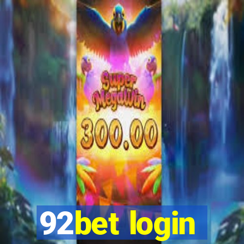 92bet login