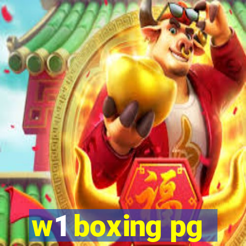 w1 boxing pg