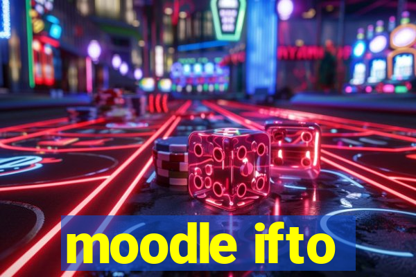 moodle ifto