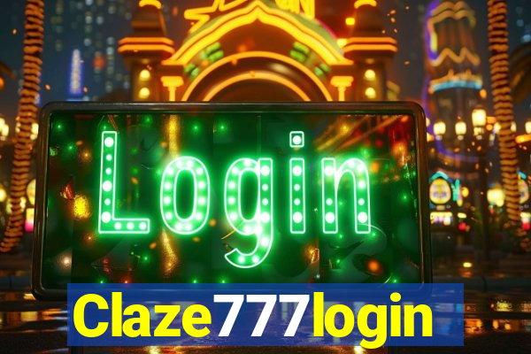 Claze777login