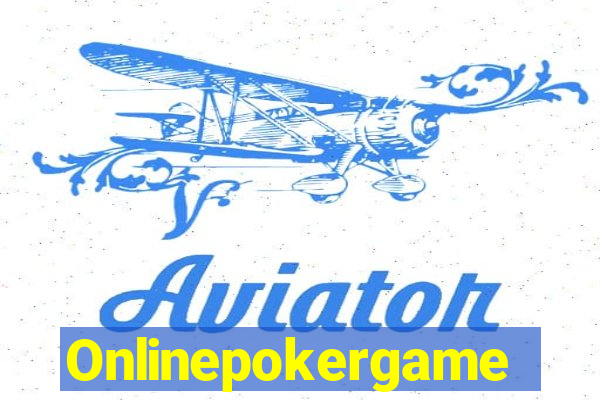 Onlinepokergame