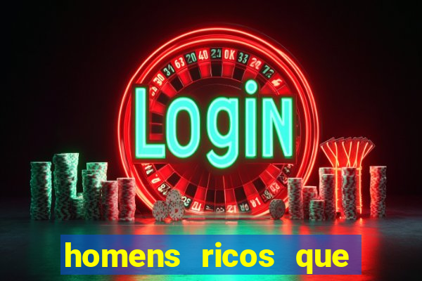 homens ricos que querem bancar telegram