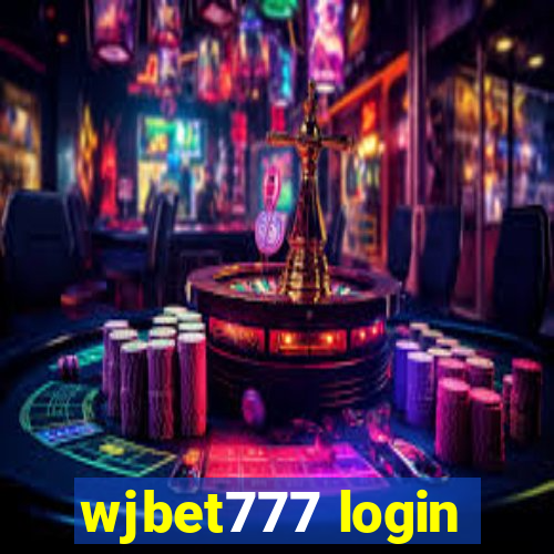 wjbet777 login