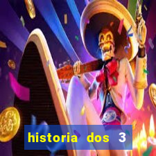 historia dos 3 porquinhos resumida