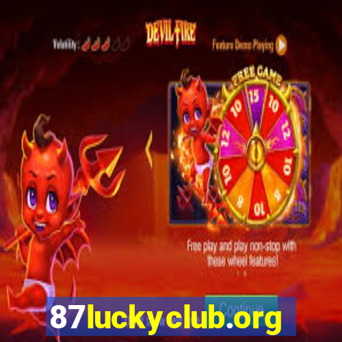 87luckyclub.org