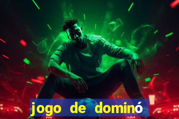 jogo de dominó online valendo dinheiro