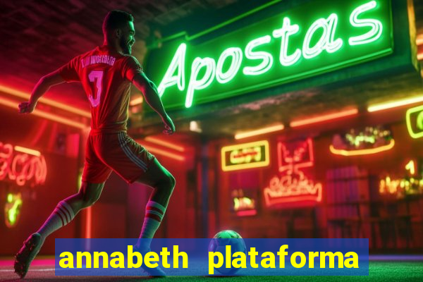 annabeth plataforma de jogos