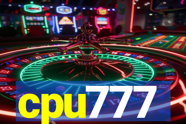 cpu777