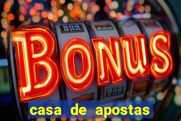 casa de apostas com bonus sem rollover