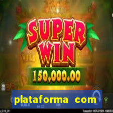 plataforma com conta demo fortune tiger