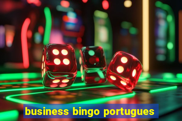 business bingo portugues