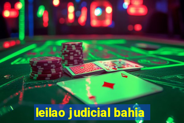 leilao judicial bahia