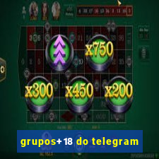 grupos+18 do telegram