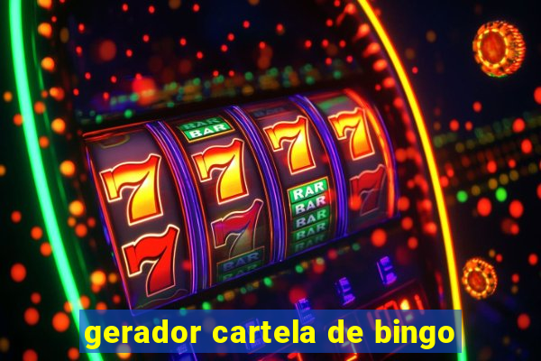 gerador cartela de bingo