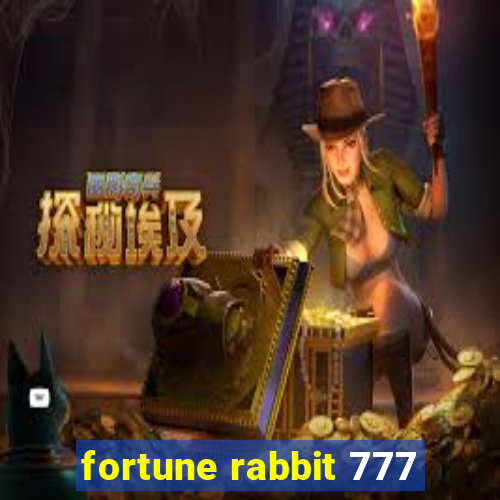 fortune rabbit 777