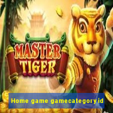 Home game gamecategoryid