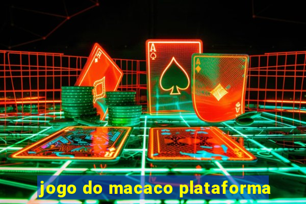 jogo do macaco plataforma